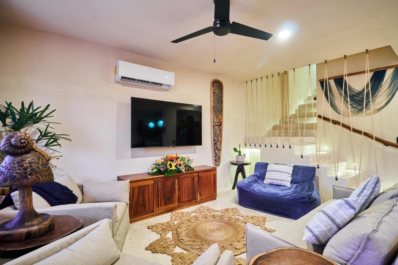 Spacious & Comfy Penthouse Oasis With Plunge Pool تولوم المظهر الخارجي الصورة