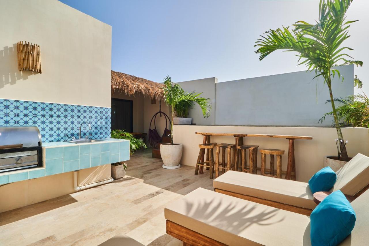 Spacious & Comfy Penthouse Oasis With Plunge Pool تولوم المظهر الخارجي الصورة