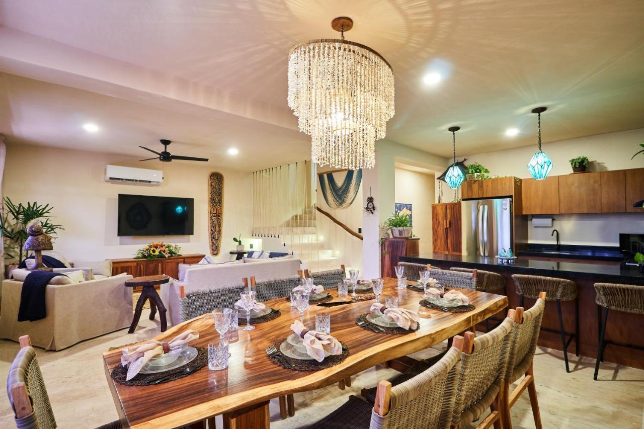 Spacious & Comfy Penthouse Oasis With Plunge Pool تولوم المظهر الخارجي الصورة