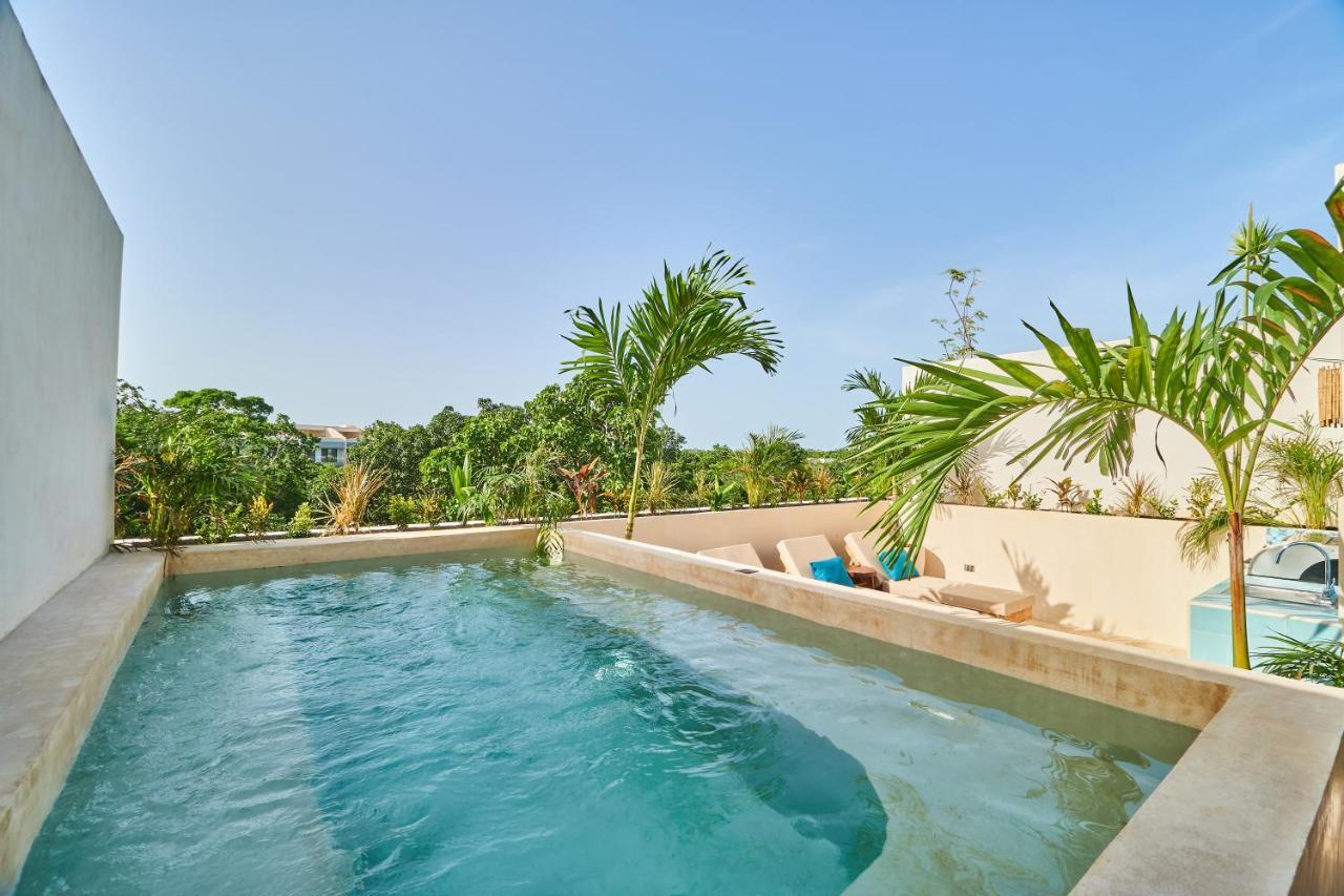 Spacious & Comfy Penthouse Oasis With Plunge Pool تولوم المظهر الخارجي الصورة