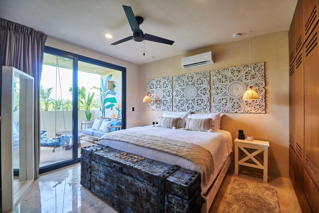 Spacious & Comfy Penthouse Oasis With Plunge Pool تولوم المظهر الخارجي الصورة