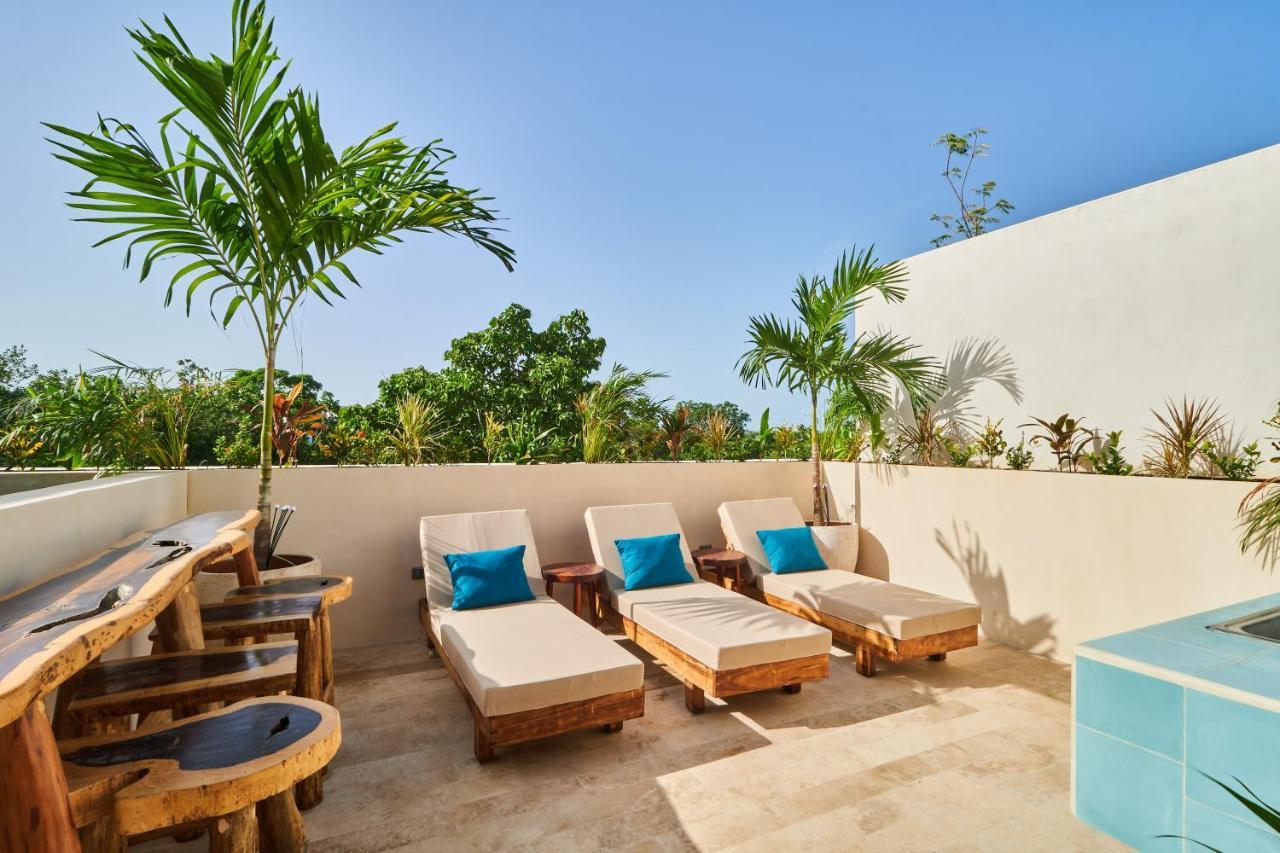 Spacious & Comfy Penthouse Oasis With Plunge Pool تولوم المظهر الخارجي الصورة