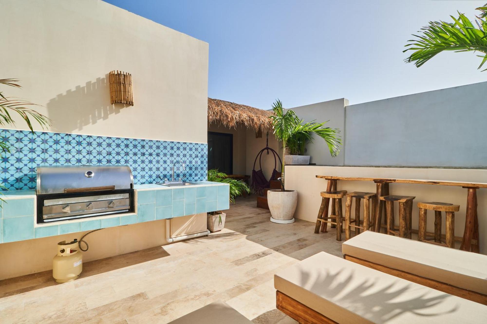 Spacious & Comfy Penthouse Oasis With Plunge Pool تولوم المظهر الخارجي الصورة