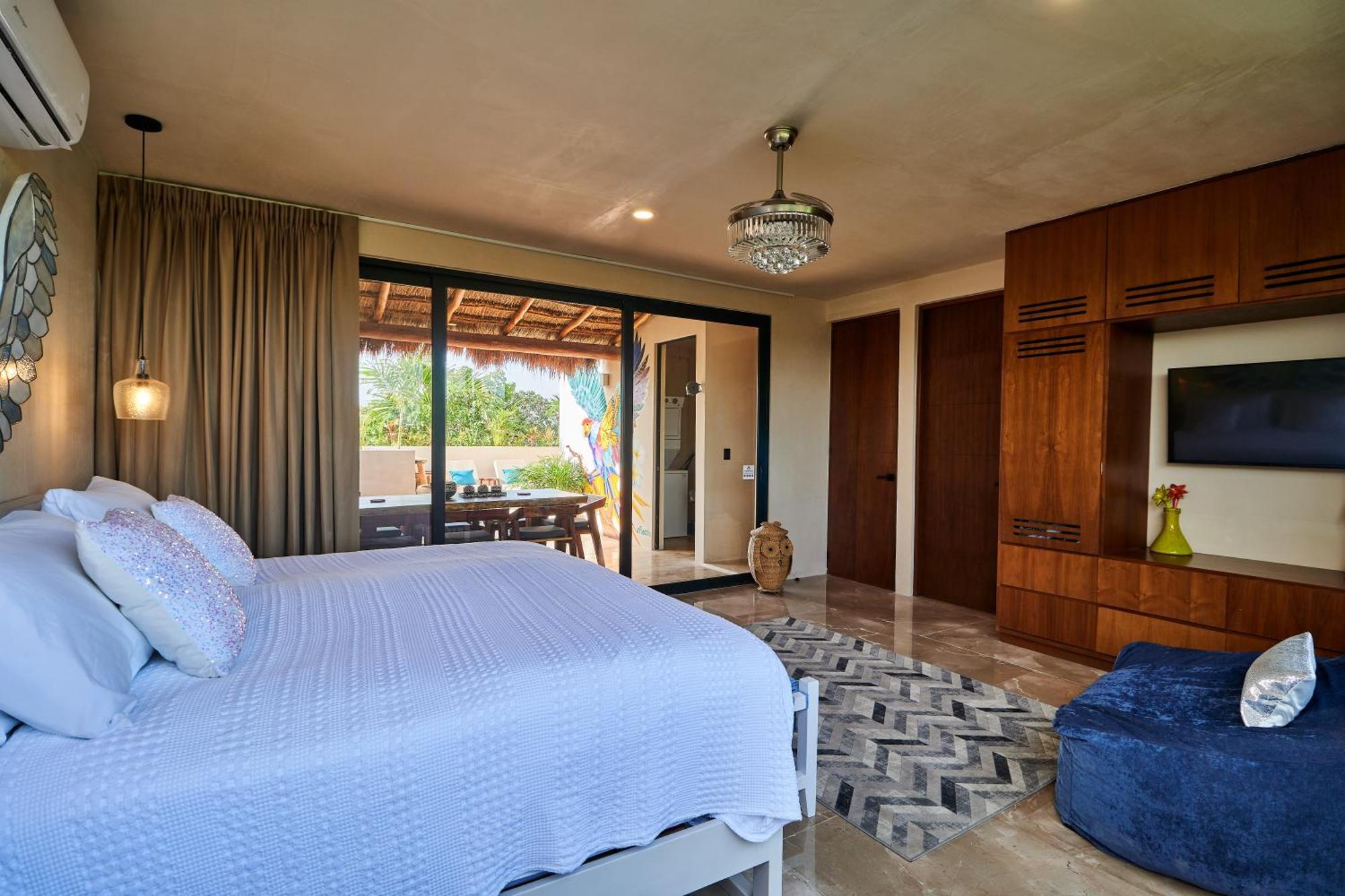 Spacious & Comfy Penthouse Oasis With Plunge Pool تولوم المظهر الخارجي الصورة