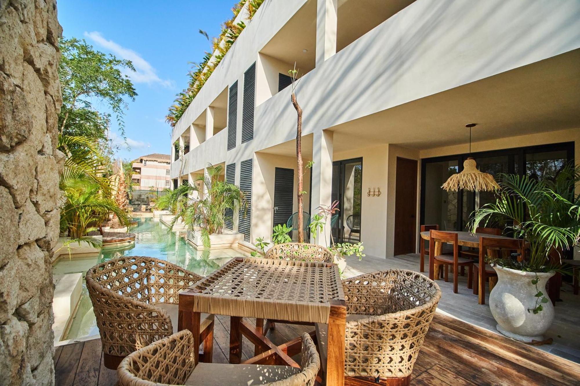 Spacious & Comfy Penthouse Oasis With Plunge Pool تولوم المظهر الخارجي الصورة